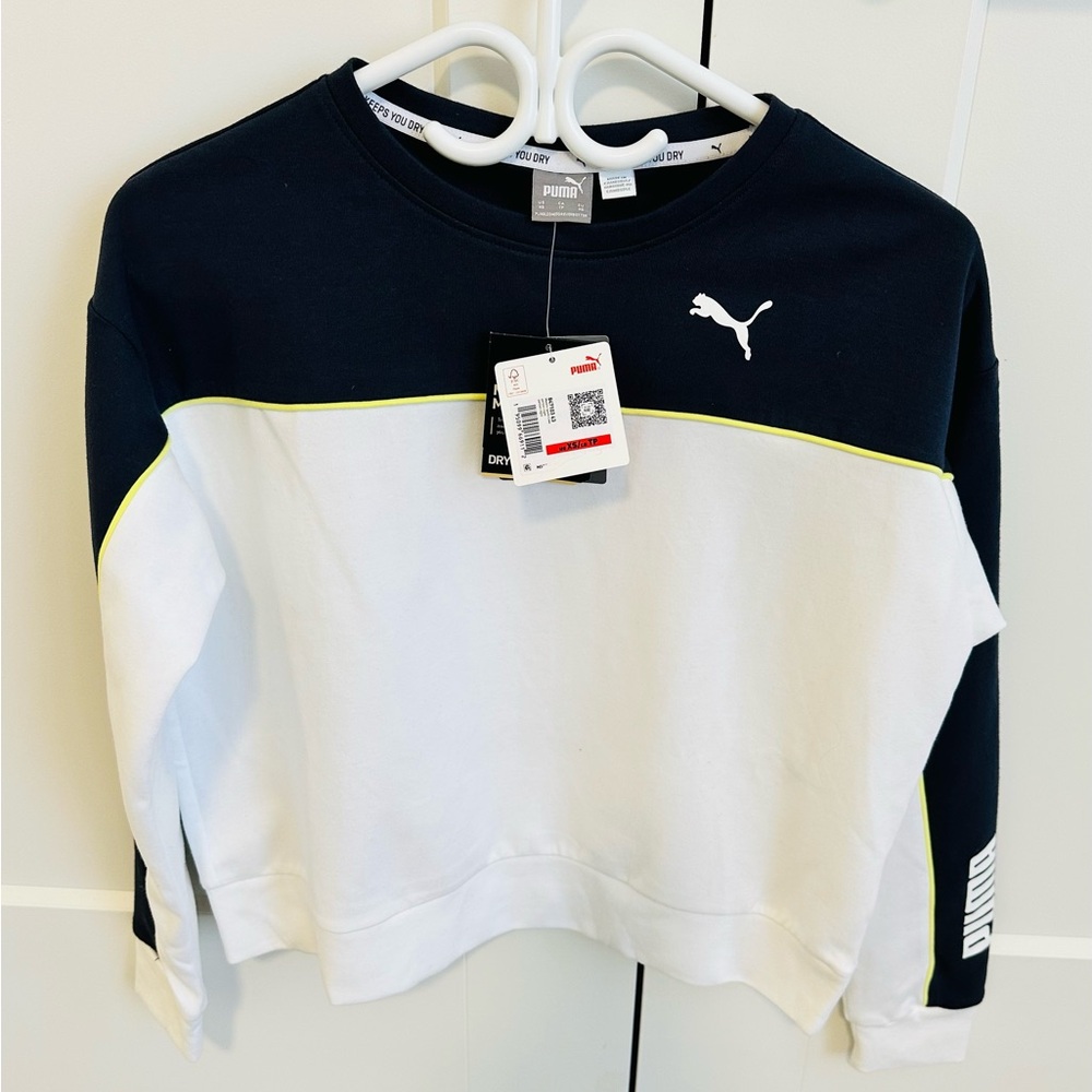 NWT Womens puma Sweatshirt size XS